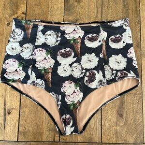 Kortni Jeane Floral Bikini Bottoms